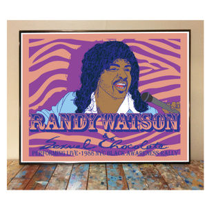 11x17 RANDY WATSON SEXUAL CHOCOLATE ART PRINT